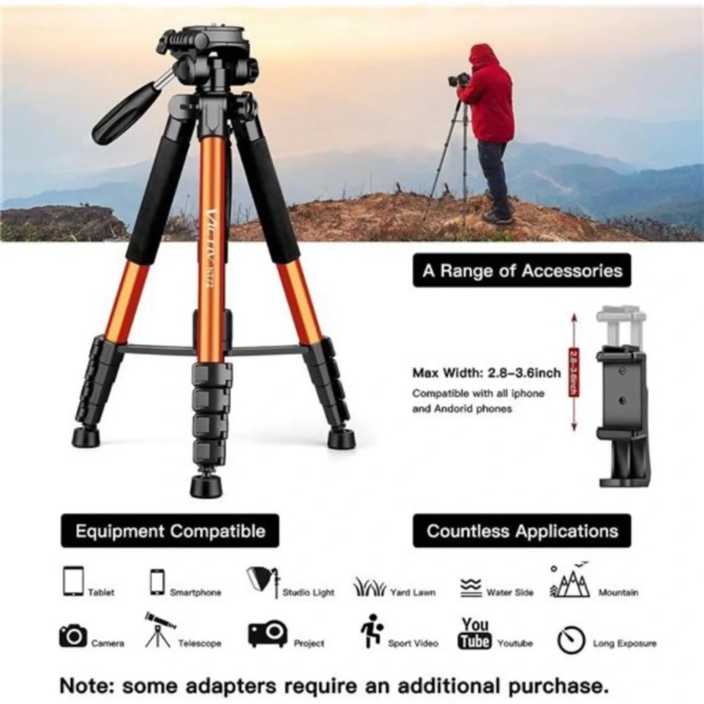 Camera Tripod, 72